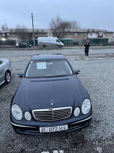 Mercedes-Benz: Mercedes-Benz E-Class: 2003 г., 2.2 л, Автомат, Дизель, Седан — 5