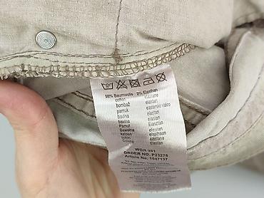 jeansy push up: Janina, Spodnie materiałowe damskie, rozmiar 3XL — 5