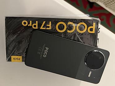 Мобильные телефоны: Poco F7 Pro, Б/у, 512 ГБ, цвет - Черный — 1