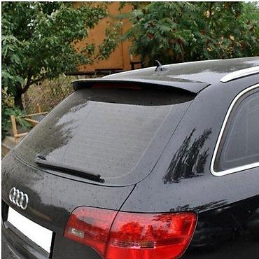 SPOJLER S6 KACKET AUDI A6 C6 KARAVAN AVANT (1) | Spojler Kačket za