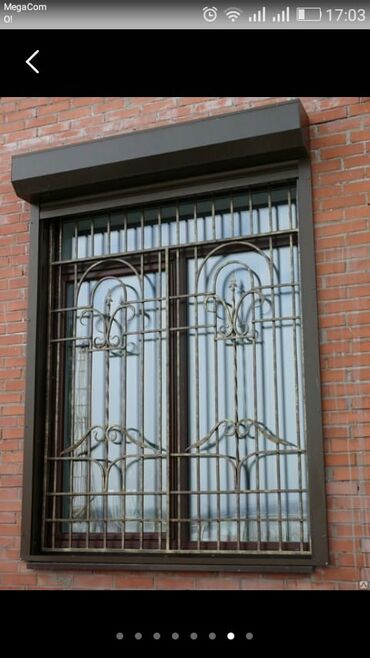 Решетки для окон: Решетки для окон, Сварные, На заказ, Бесплатная установка — 9