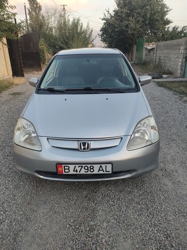 мерс 202 ош: Honda Civic: 2001 г., 1.6 л, Автоматтык, Бензин, Хетчбек