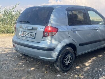 тормозные диски нексия: Hyundai Getz: 2004 г., 1.1 л, Механика, Бензин, Хэтчбэк