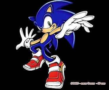 sonic: Наклейки - стикеры, водонепроницаемые, забавные, для ноутбука — 9
