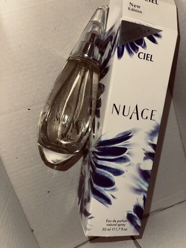 корейские капсулы для похудения день и ночь: Парфюмерная вода Nuage от Ciel объемом 50 мл представлена в элегантном