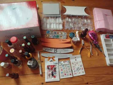 Manikür və pedikür məhsulları: Dırnaq üçün gel lak, İşlənmiş, Ünvandan götürmə — 4