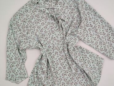 plisowane spódnice w cętki: Women's blouse, size 2XL (EU 44)