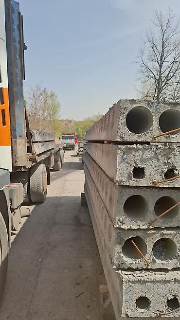 Пустотные плиты перекрытия: ЖБИ ЗАВОД Плиты перекрытия 12500 дөн баштап размерине жараша өзгөрөт — 17