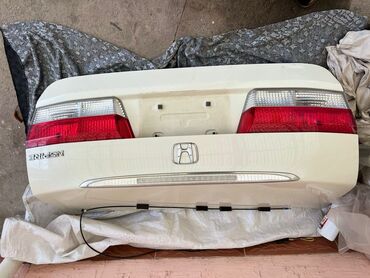 портер багаж: Крышка багажника Honda 2004 г., Новый, цвет - Белый,Оригинал