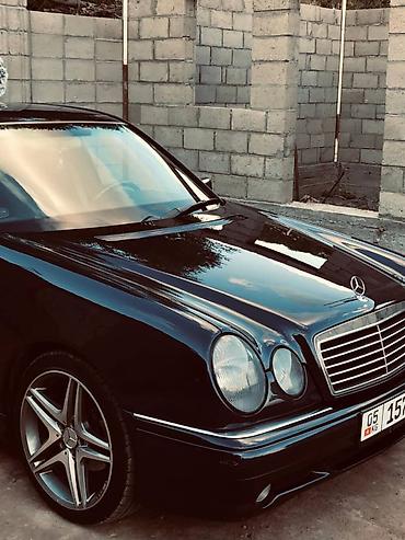 mercedesbenz еclass: Mercedes-Benz E-Class: 1995 г., 2.3 л, Автомат, Бензин, Седан — 3