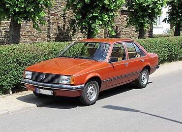 opel babin: Opel Rekord: 2 l | 1979 il 1000 km Sedan — 1