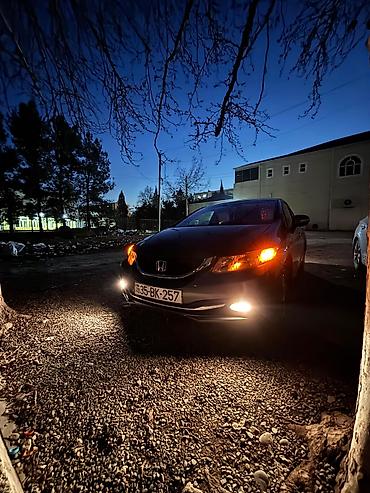 opel astra g spoiler: Honda Civic: 1.5 l | 2014 il Sedan — 9