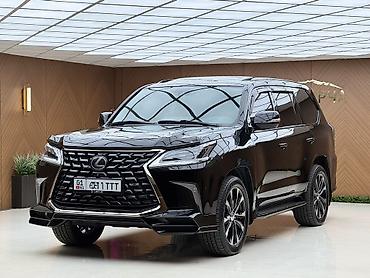 Lexus: Lexus LX: 2020 г., 5.7 л, Автомат, Бензин, Внедорожник — 3