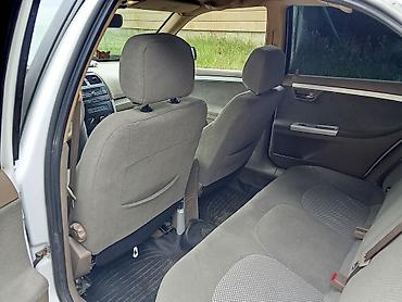 masin maqnitofon: Iran Khodro Samand LX sedan - Kuzov: 4 qapılı sedan, ağ rəng - — 5