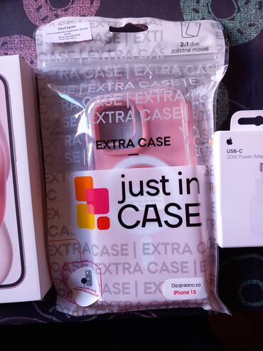 Apple iPhone: Apple iPhone iPhone 15, 128 GB, Roze, Face ID — 9