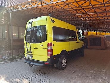 жили: Mercedes-Benz Спринтер: 2010 г., 3 л, Фургон — 7