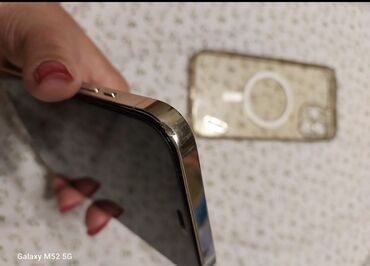 Apple iPhone: IPhone 12 Pro Max, Б/у, 128 ГБ, Белый, Зарядное устройство, Защитное стекло, Чехол, 86 % — 2