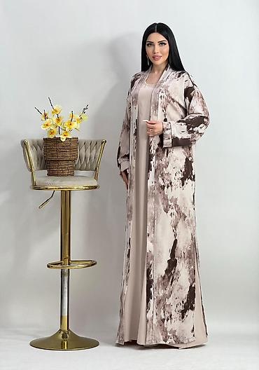 Hicab: Kardigan+içlik Material : mədinə ipəyi Ölçü : 42 (50-75 kilo üçün) — 12