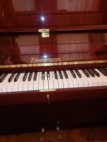 zimmermann: Piano, Zimmermann, Akustik, Yeni, Pulsuz çatdırılma — 4