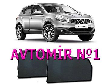 Аксессуары и тюнинг: Nissan qashqai 2013 üçün yan pərdələr 🚙🚒 ünvana və bölgələrə ödənişli — 1