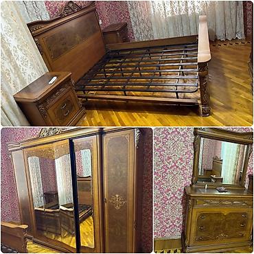 Klassik yataq desdi satılır matrasiz 700 azn.Unvan neftçilər (GÜLÜ) E