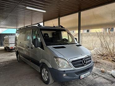 Mercedes-Benz: Mercedes-Benz Спринтер: 2010 г., 2.2 л, Механика, Дизель, Фургон — 1