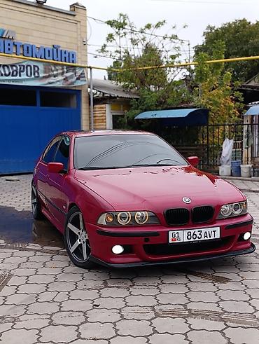 BMW: BMW 5 series: 2000 г., 2.5 л, Автомат, Бензин, Седан — 9