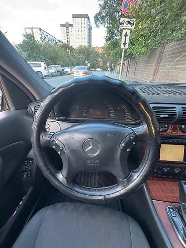 x class: Mercedes-Benz C-Class: 2003 г., 2.2 л, Автомат, Дизель, Универсал — 6