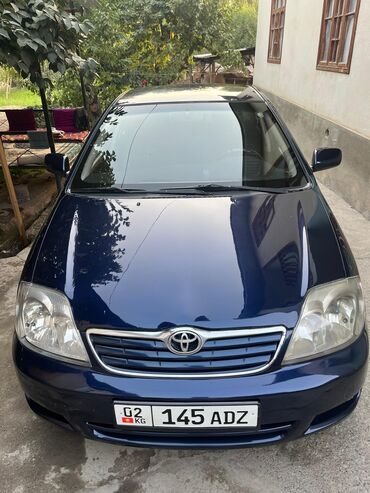 Toyota: Toyota Corolla: 2006 г., 1.6 л, Механика, Бензин, Седан at lalafo.kg — 1 Toyota: Toyota Corolla: 2006 г., 1.6 л, Механика, Бензин, Седан — 1