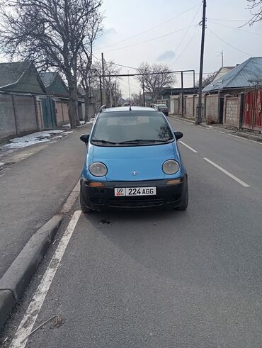 Daewoo: Daewoo Matiz: 2000 г., 0.8 л, Механика, Бензин