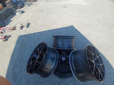 diski tekerler type 1: R-19 BMW DİSKIƏRİ ƏLA VƏZİYYƏTDƏ 5×120 — 7