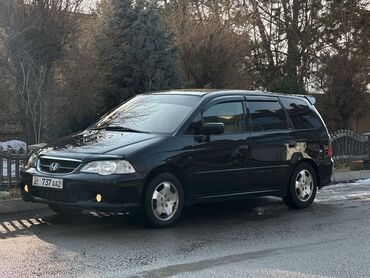 авто црв: Honda Odyssey: 2002 г., 2.3 л, Автомат, Бензин, Минивэн