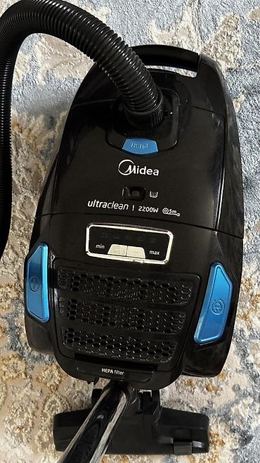 Новая Пылесос Midea Ultraclean 2200W - Мощность всасывания/двигателя