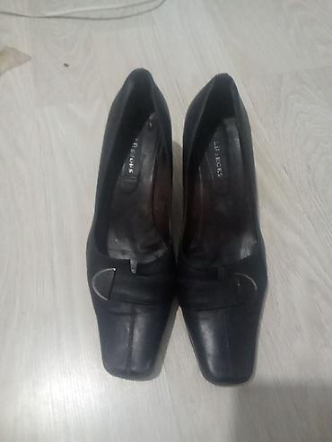 Туфли: Туфли, 39, Allshoes, Б/у, цвет - Черный, Самовывоз — 1