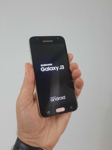 samsung z fold qiymeti: Samsung Galaxy J3 2017, 16 GB, rəng - Qızılı