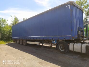 мерседес грузовой 5 тонн бу самосвал: Прицеп, Krone, Шторный