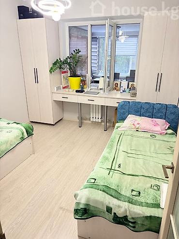 квартиры москва: 3 комнаты, 88 м², ул. Московская / Уметалиева Элитка, 2 этаж, Евроремонт — 8