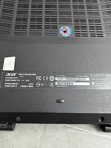 Ноутбуки Acer: Игровой, Б/у, Intel Core i5 — 13
