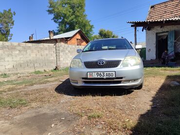 toyota итс: Toyota Corolla: 2004 г., 1.6 л, Механика, Бензин, Универсал