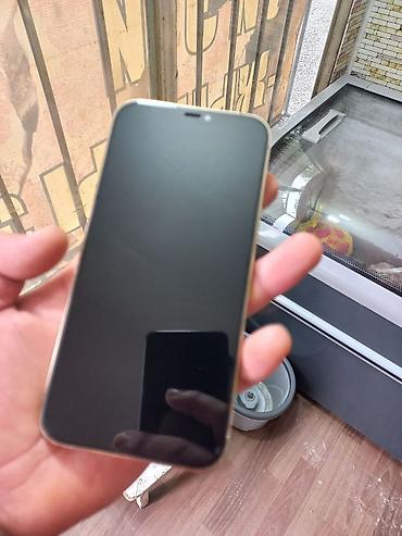Уюлдук телефондор жана аксессуарлар: IPhone 12 Pro Max, Колдонулган, 128 ГБ, Алтын, Заряддоочу түзүлүш, Коргоочу айнек, Каптама, 85 % — 6