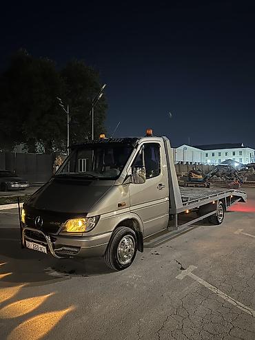 cdi 270: Эвакуатор, Mercedes-Benz, 2004 г., Прямая — 1
