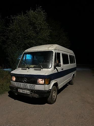 мерседес гиант: Mercedes-Benz T1: 1990 г., Механика, Дизель, Бус — 1