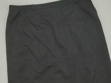 spódnice midi z wiązaniem: Skirt, 2XL (EU 44), condition - Very good