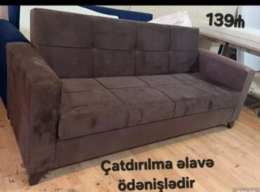 диван и 2 кресла: Divan, Yeni, Açılan, Bazalı, Parça, Ödənişli çatdırılma