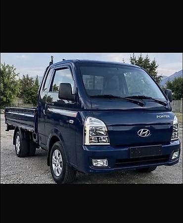 hyundai xcient: Hyundai Porter, бортовой малотоннажный грузовик - Кузов: бортовая — 5