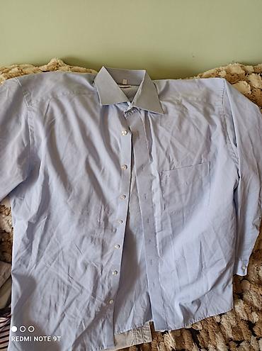 Рубашки: Мужские рубашки с длинным рукавом, классические и повседневные. - — 8