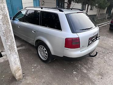 Audi: Audi A6: 2001 г., 2.5 л, Механика, Дизель, Универсал — 5