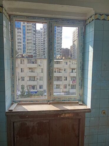 Plastik qapılar: Hamam üçün Yeni Plastik qapı Çərçivə ilə, Zəmanətli, Ödənişli quraşdırma, Pulsuz çatdırılma — 21