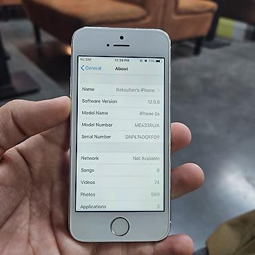 Мобильные телефоны и аксессуары: 📱 iPhone 5s 🔹 Память: 16 ГБ 🖥️ Экран: Чёткая картинка ⚙️️ Процессор — 3