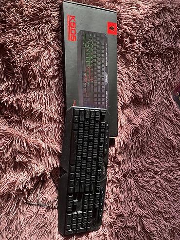rgb keys: Ideal oyuncu seti işıqlı rgb və sreteo qulaqcıq ilə altlıq pulsuz — 5